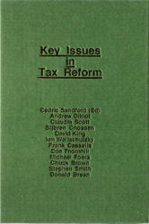 Key Issues in Tax Reform