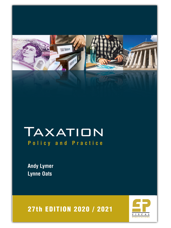 Taxation - Policy and Practice 27th Edition 2020/2021