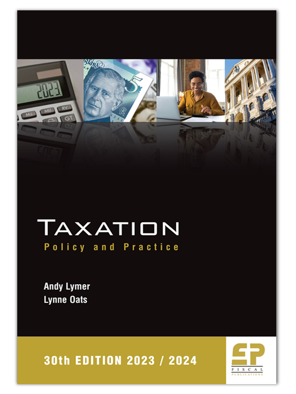 E-BOOK - Taxation - Policy and Practice 30th Edition (2023/2024)