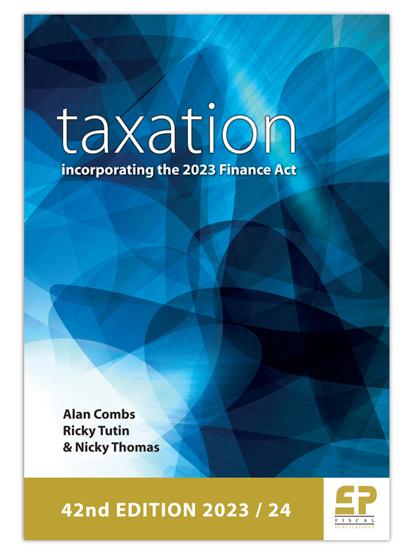 E-BOOK - Taxation - incorporating the Finance Act 2023 (42nd edition)