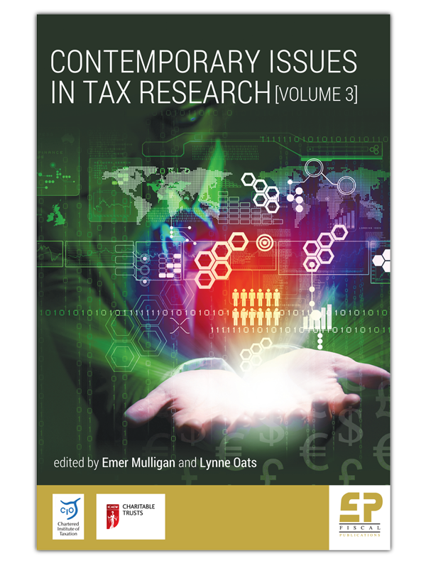 Contemporary Issues in Tax Research (Volume 3)