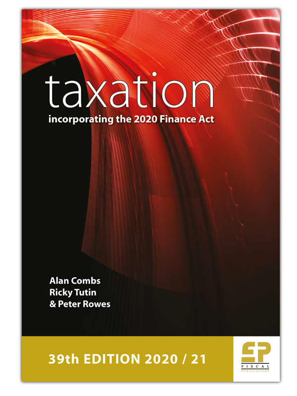 E-BOOK - Taxation - incorporating the Finance Act 2020 (39th edition)
