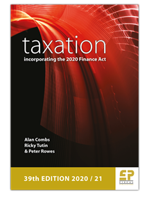 Taxation Combs et al 2020/2139th edition cover