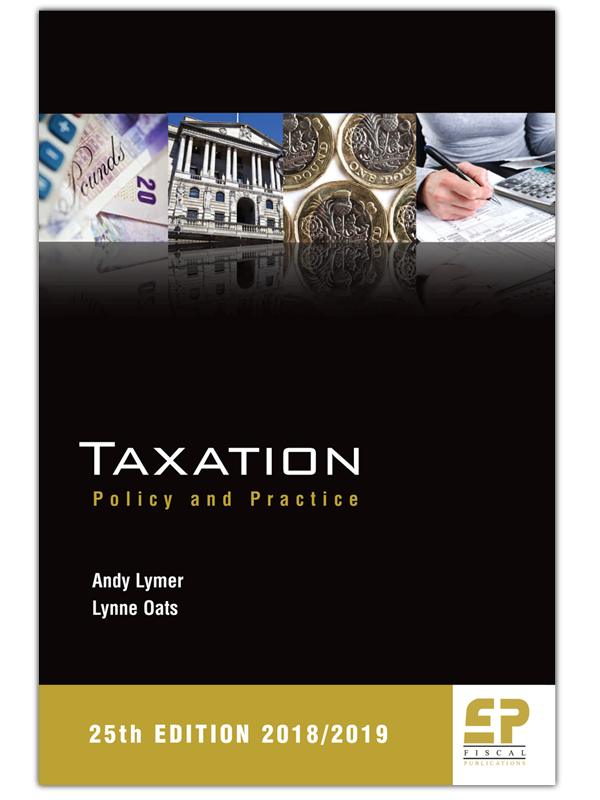 Taxation - Policy and Practice 25th Edition 2018/2019