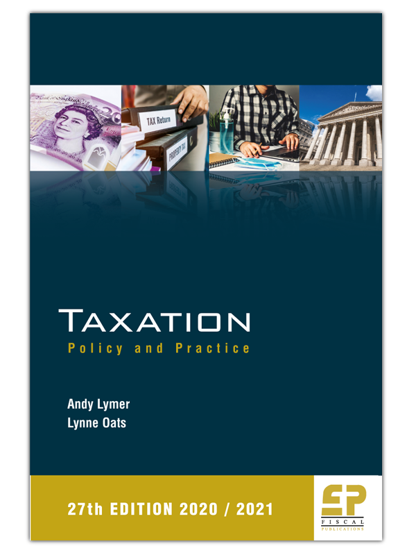 E-BOOK - Taxation - Policy and Practice 27th Edition 2020/2021
