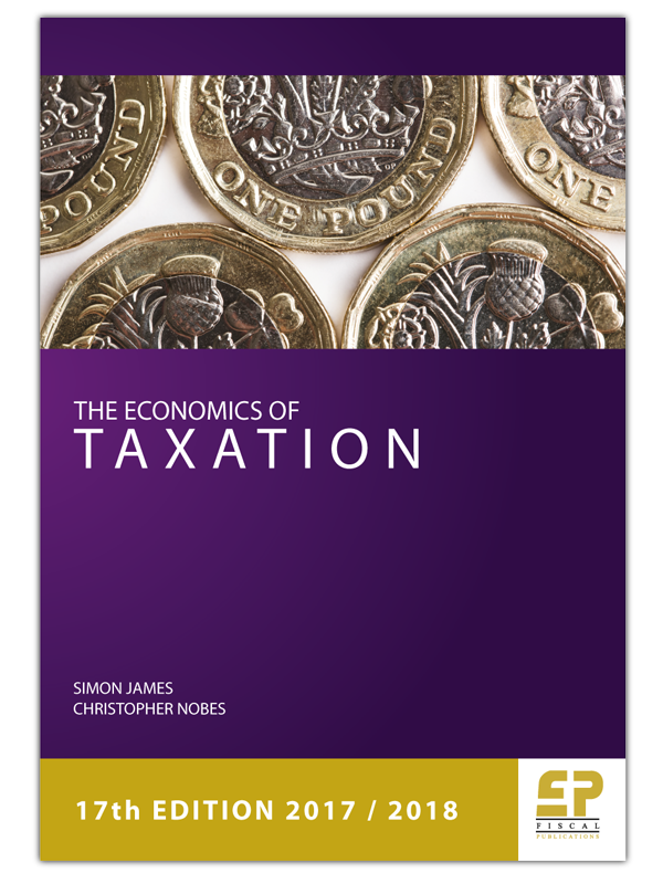 Economics of Taxation 17th Edition 2017/2018