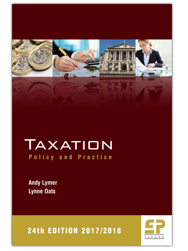 Taxation - Policy and Practice 24th Edition 2017/2018