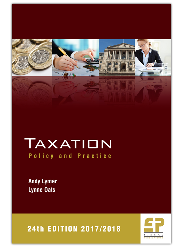Taxation - Policy and Practice 24th Edition 2017/2018