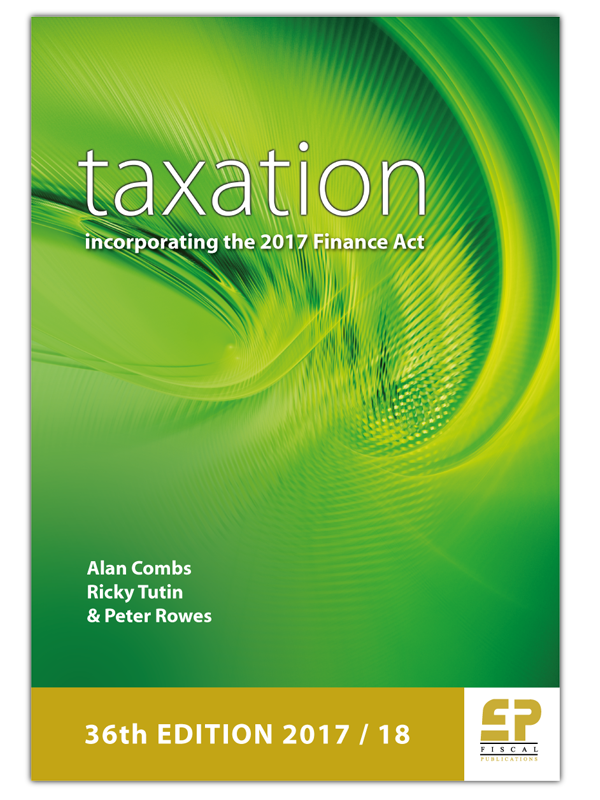 Taxation - incorporating the Finance Act 2017
