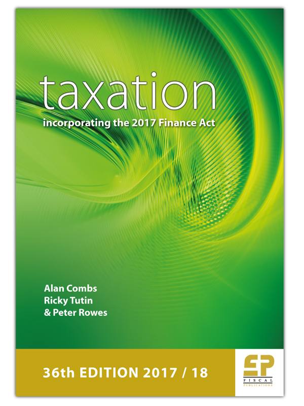 Taxation - incorporating the Finance Act 2017
