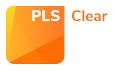 PLSclear logo