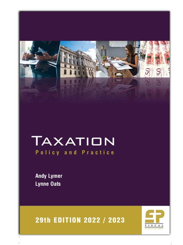 Taxation - Policy and Practice 29th Edition (2022/2023)