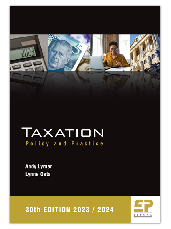 Taxation - Policy and Practice 30th Edition (2023/2024)