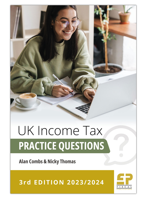 Ebook - UK Income Tax Practice Questions (2023/24)