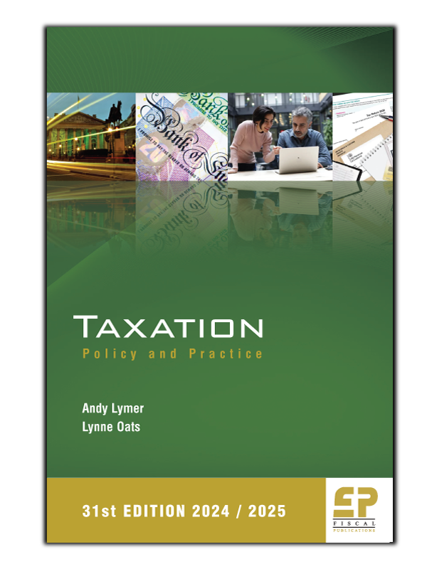 Taxation - Policy and Practice 31st Edition (2024/2025)