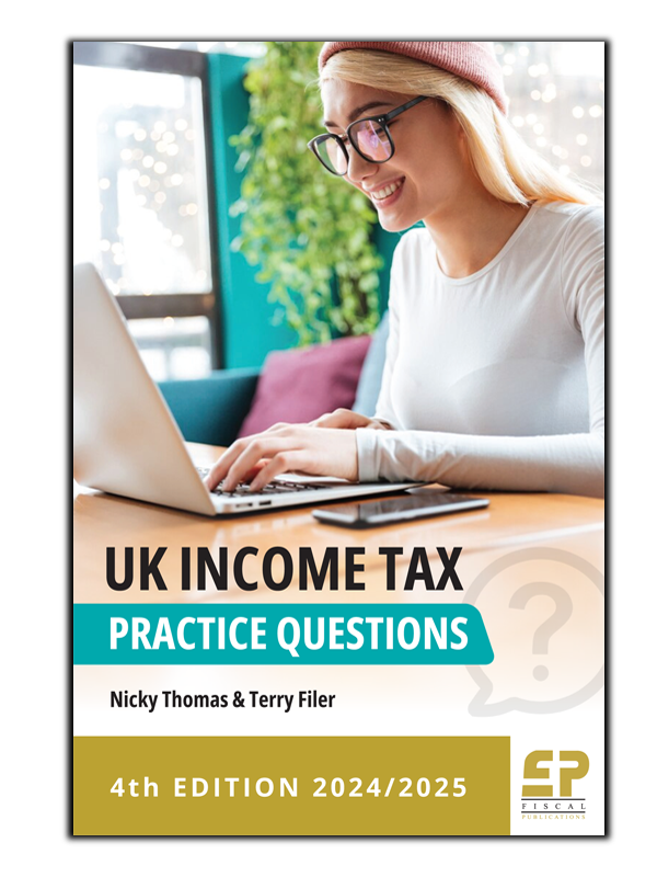 Ebook - UK Income Tax Practice Questions (4th ed - 2024/25)