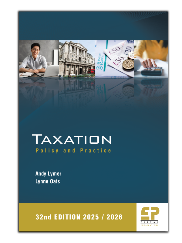Taxation - Policy and Practice 32nd Edition (2025/2026)