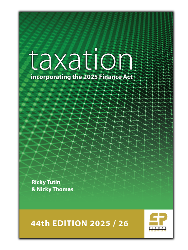 Taxation - incorporating the Finance Act 2025 (44th edition)