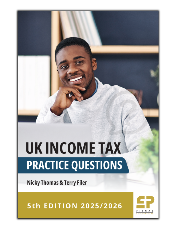 Ebook - UK Income Tax Practice Questions (5th ed - 2025/26)