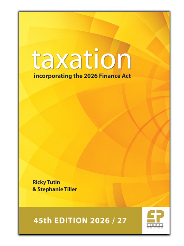 Taxation - incorporating the Finance Act 2026 (45th edition)
