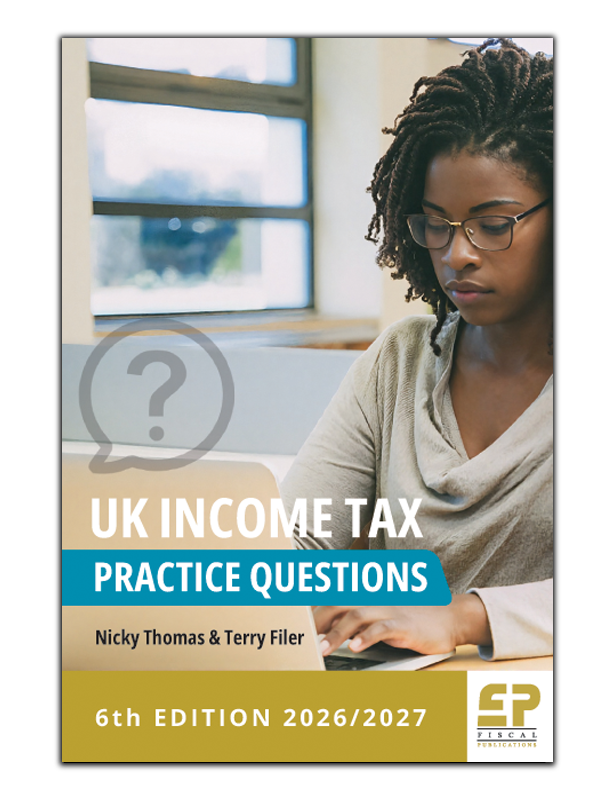 Ebook - UK Income Tax Practice Questions (6th ed - 2026/27)